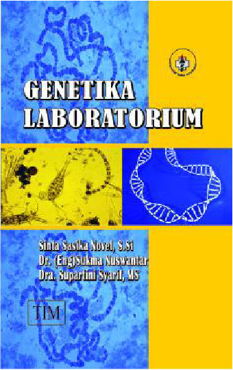 Sampul buku Genetika Laboratoriu...